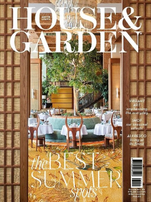 Title details for Condé Nast House & Garden by Content Nation Media (Pty) Ltd - Available